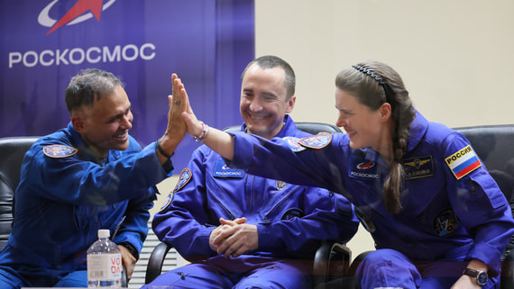 Soyuz MS-29 Successfully Launches from Baikonur to the International Space Station
