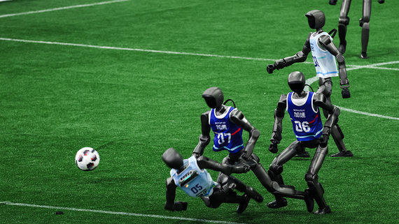 World Humanoid Games: Robots Compete in Historic Athletic Showdown