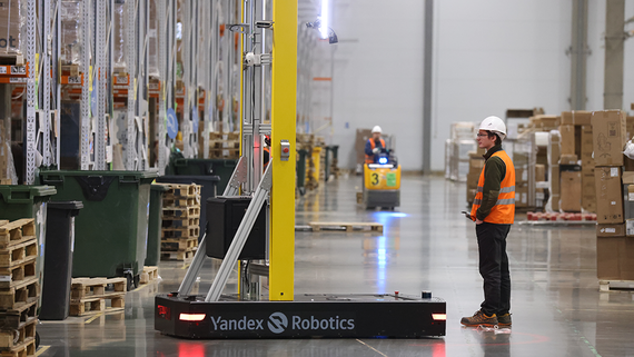 Yandex Robotics Undergoes Another Leadership Change as Sales Director Takes the Helm