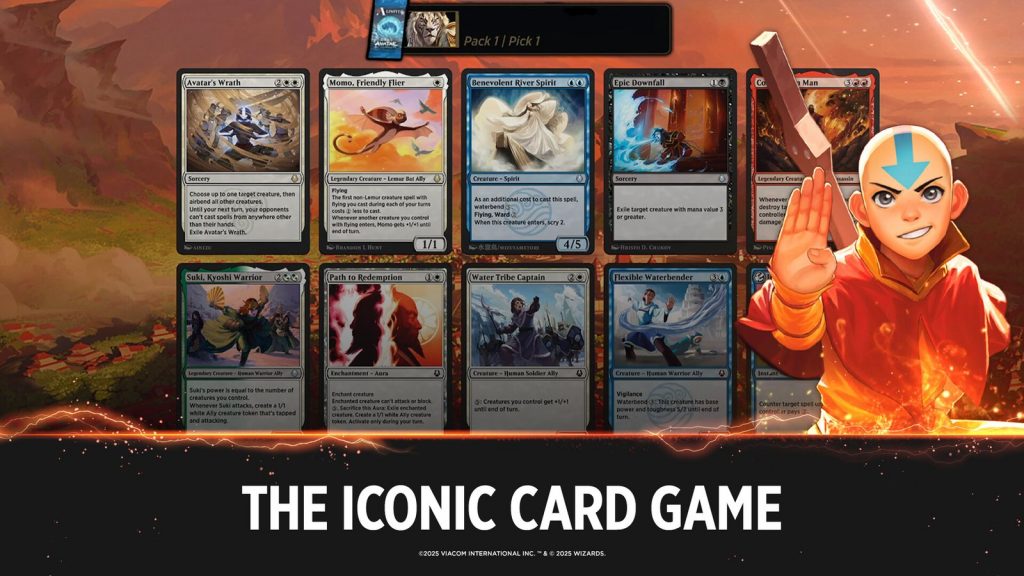 MTG Arena match with lands and creatures on the battlefield