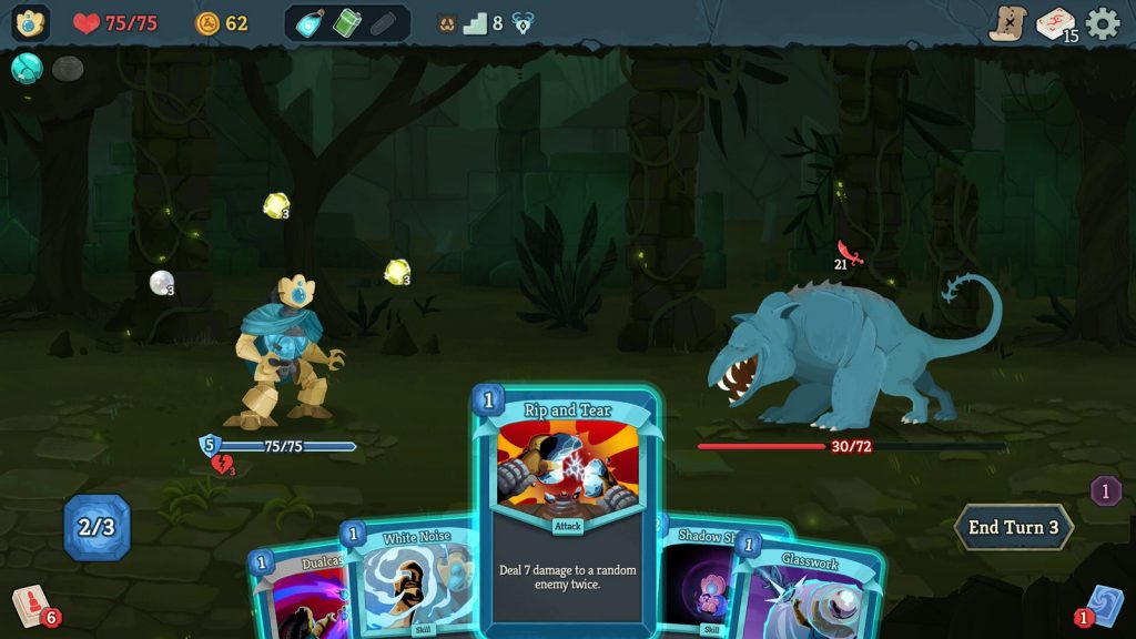 Slay the Spire 2 combat scene